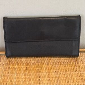 Derek Alexander black leather wallet new!! Very soft leather!